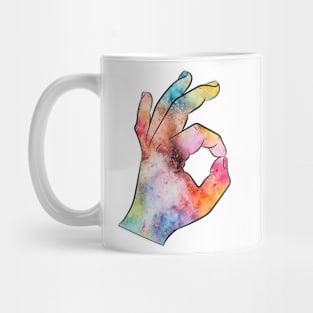 Ok Hand Mug